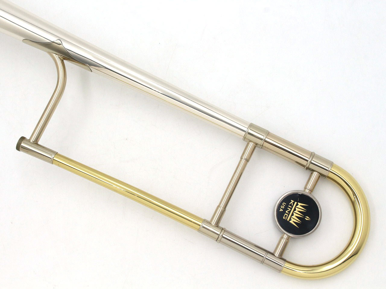 King テナートロンボーン 2102 2BS スターリングシルバーベル【横浜店