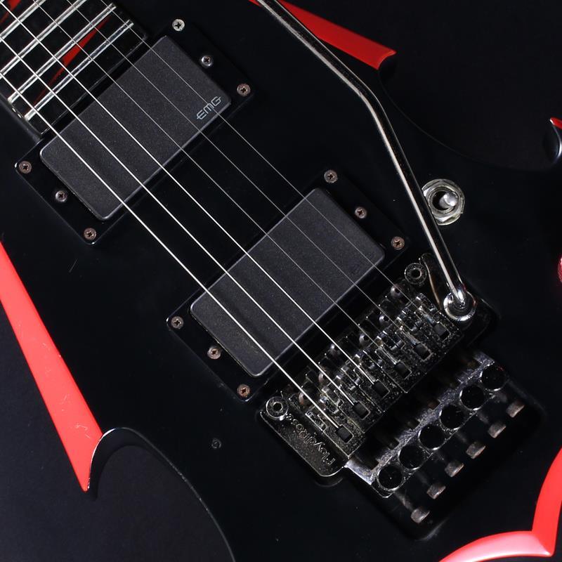 ESP USED 中古 O.Z.Y FA-280 FLYING A-IV (Mat Black With Red