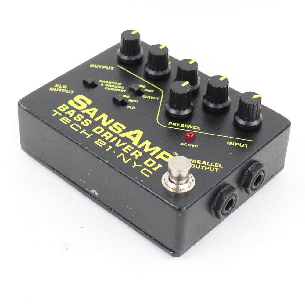 Tech 21 SansAmp サンズアンプ　ジャンク TECH21 SANS AMP サンズアンプ ベース用DI PARA D DI V2 DI