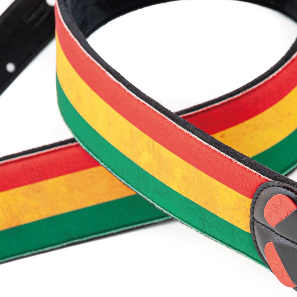 Righton! STRAPS LEGEND RASTA Unique ギター ベース用ストラップ