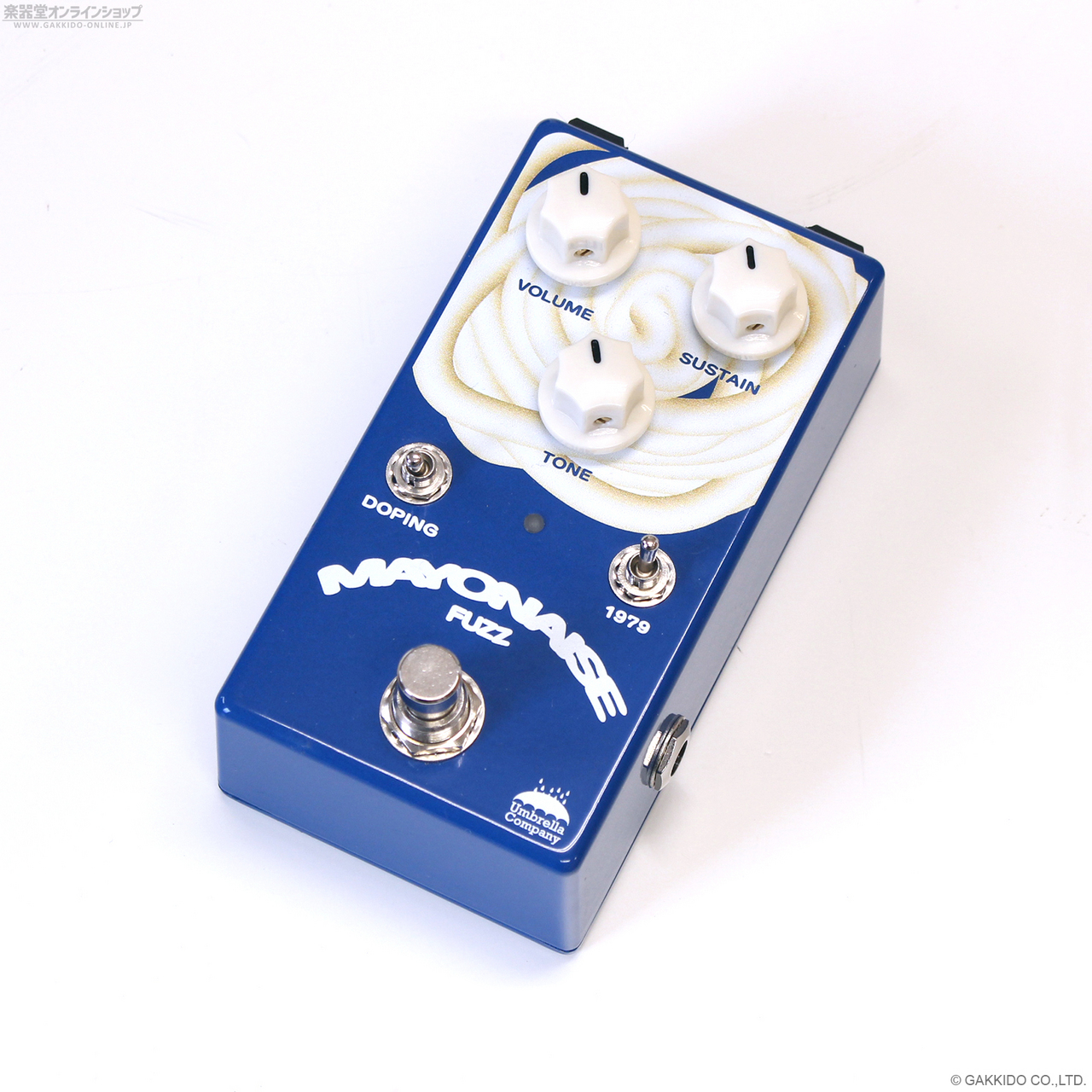 【ジャンク】Umbrella Company Mayonaise Fuzz Umbrella Company Mayonaise Fuzz（中古）【楽器検索デジマート】