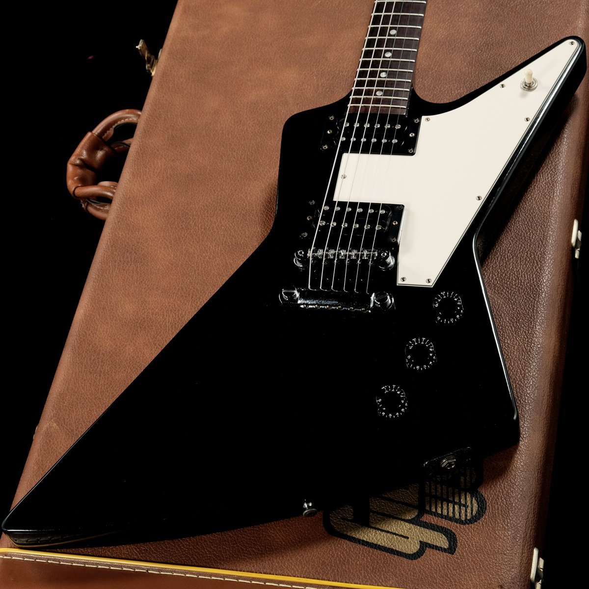 Gibson Explorer 76 Reissue Ebony 2002 【渋谷店】（中古/送料無料