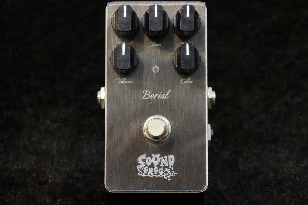 SOUND FROG Berial【ベース用オーバードライブ】【USED】（中古