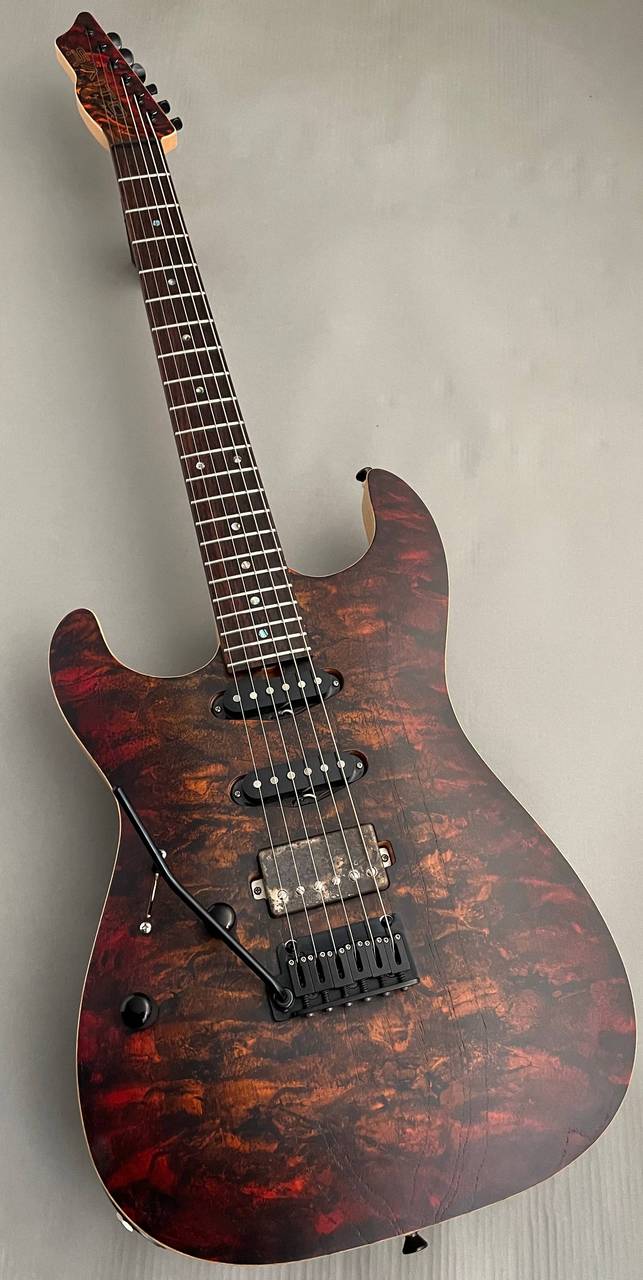 SAITO GUITARS S-622L MH -緋宴- ≒3.05kg 【軽量・美品中古!】【2018 