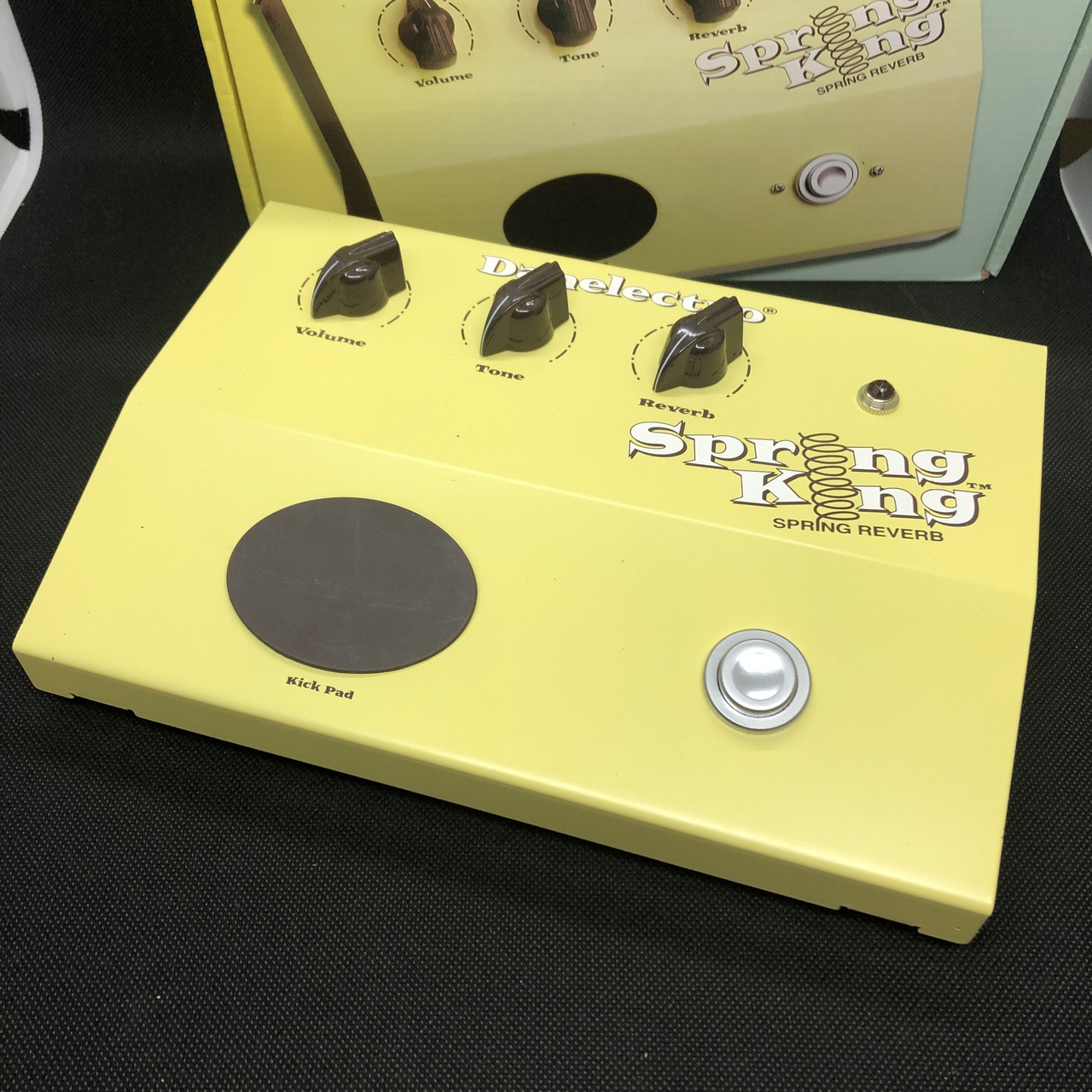 【完動品】DANELECTRO DSR-1エフェクタースプリングリバーブ DANELECTRO ( ダンエレクトロ ) DSR-1 SPRINGKING 送料無料