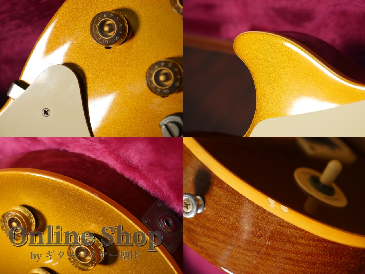 Gibson USED/VINTAGE 1983 30th Anniversary Les Paul Goldtop