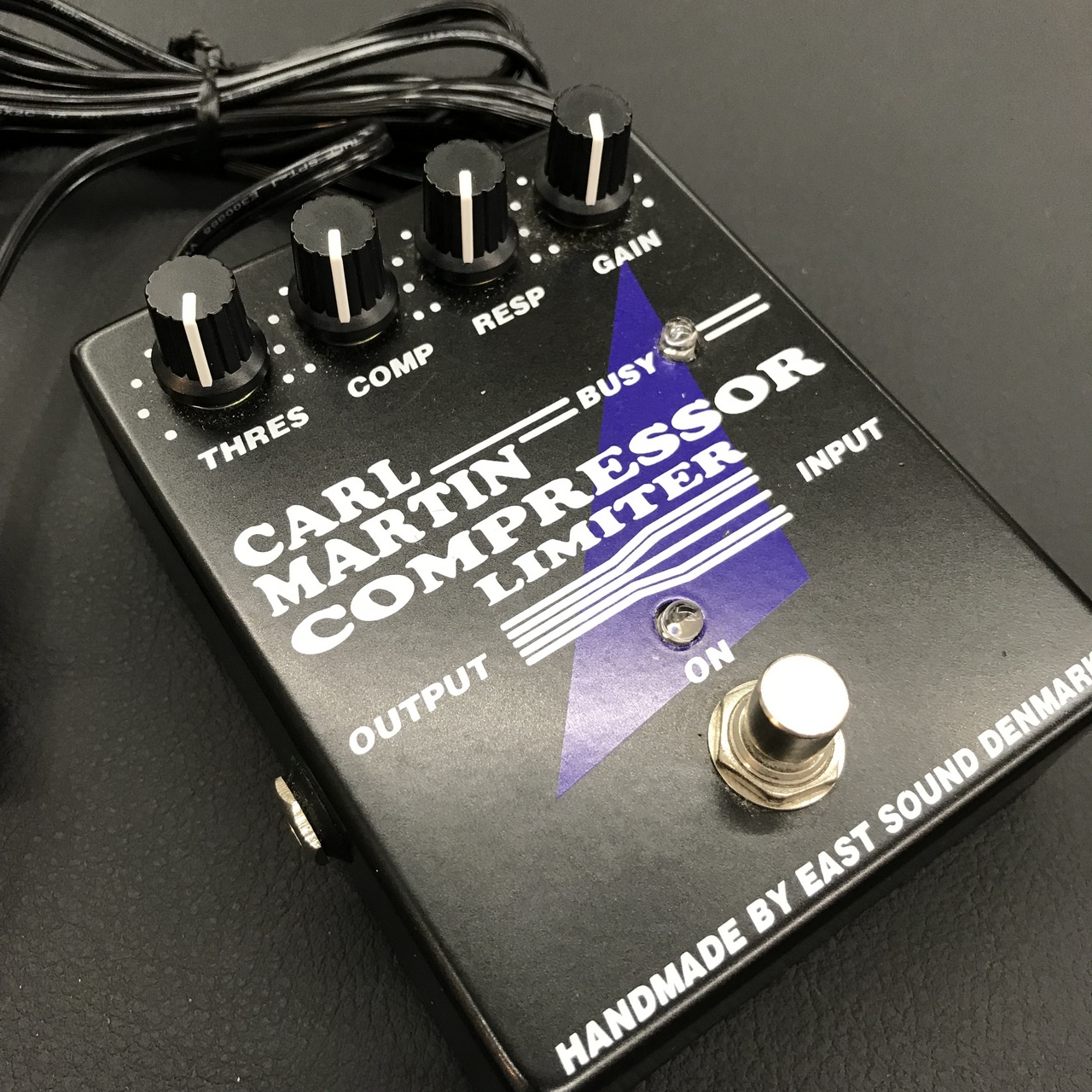 CARL MARTIN Compressor Limiter 初期型（中古）【楽器検索デジマート】