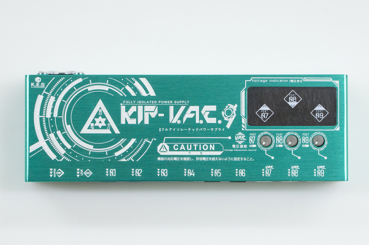 ギター KIP VAC9 KIP-V.A.C.9 | キクタニミュージック