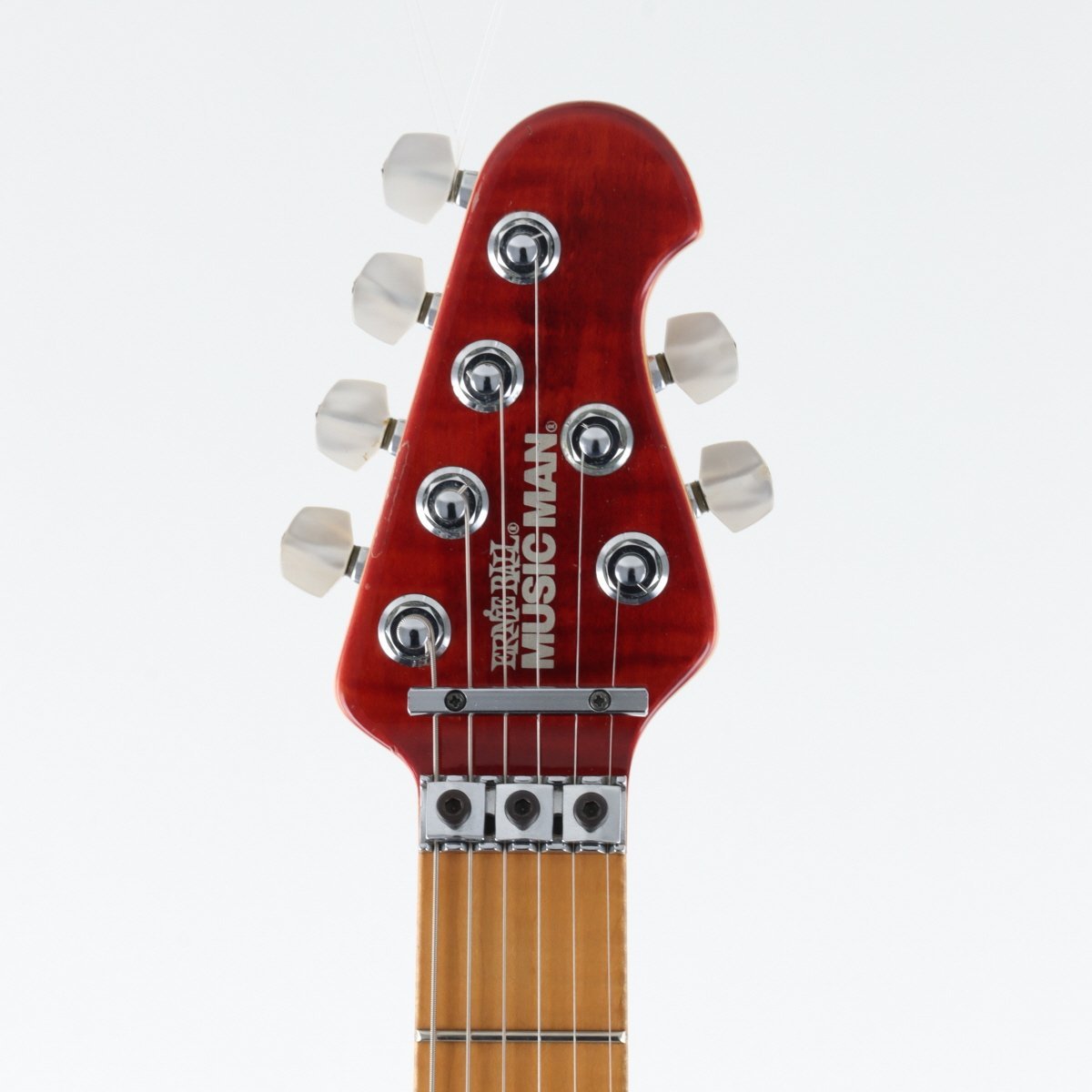 ギター musicman AXIS MUSIC MAN Axis EX 1997年製 Trans Red 【心斎橋店】（中古/送料