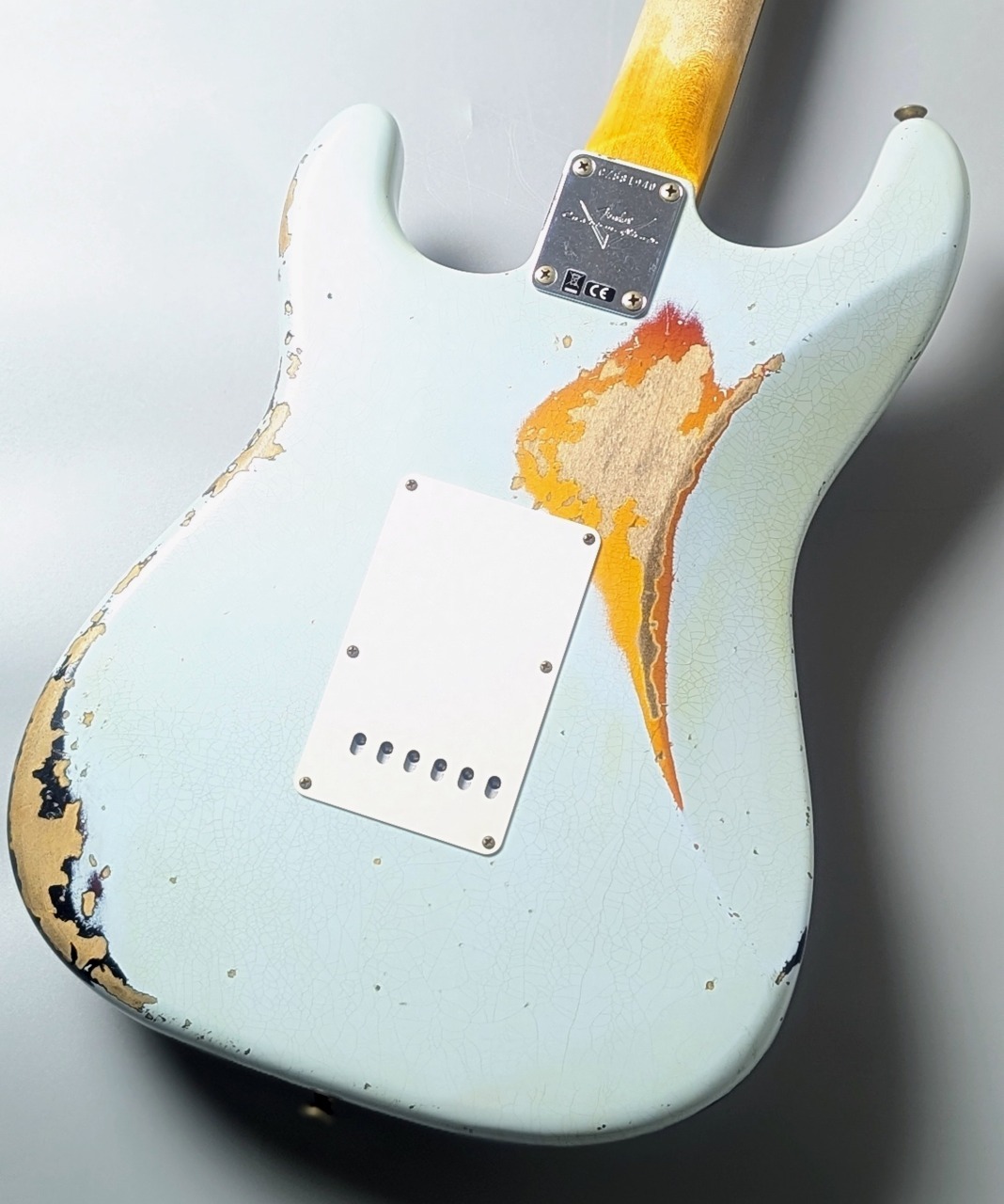 Fender Custom Shop 1960 Stratocaster Heavy Relic -Sonic Blue over