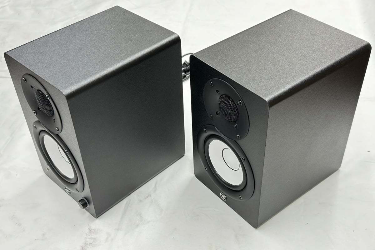 Yamaha HS4 パワードスタジオモニター Amazon.co.jp: ヤマハ YAMAHA パワードスタジオモニター