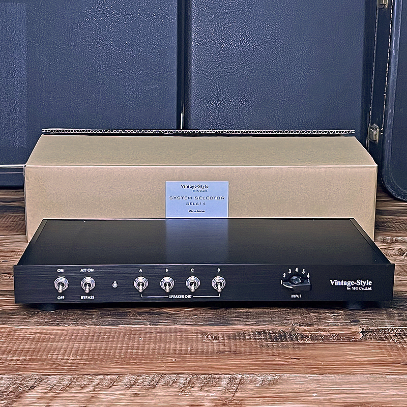 Vintage-Style Speaker System Selector SEL614 （新品）【楽器検索