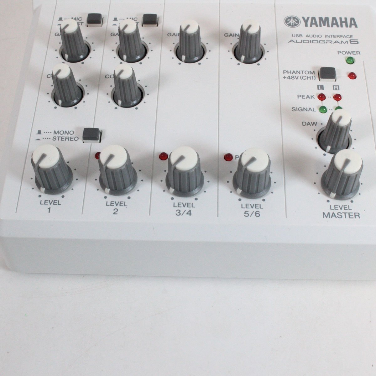 YAMAHA AUDIOGRAM6 オーディオインターフェース ヤマハ | AUDIOGRAM6 - AUDIOインターフェース／MIDI