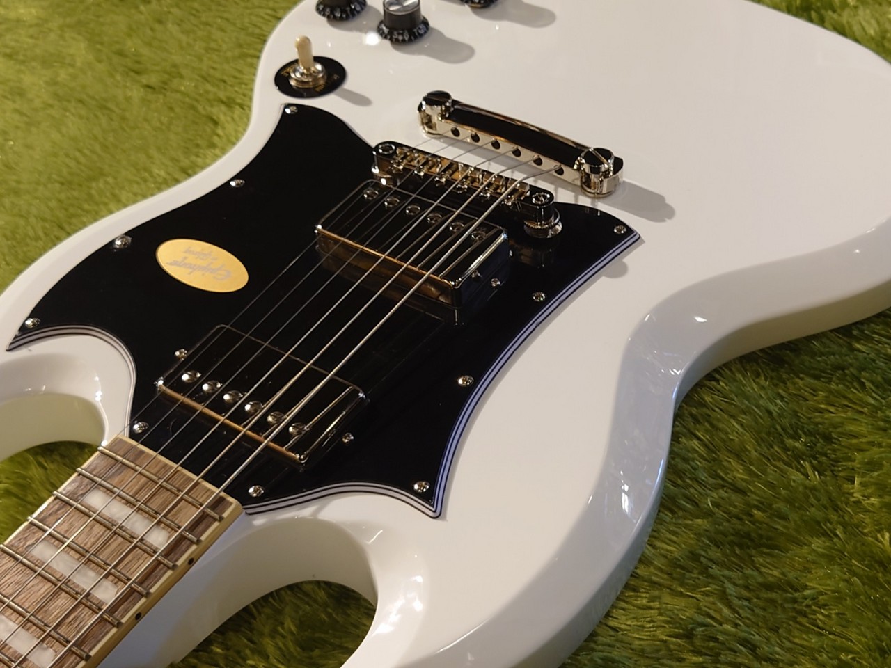 (本日限定値下げ)Epiphone SG Standard ホワイト Epiphone SG Standard Alpine White <エピフォン>｜平野楽器