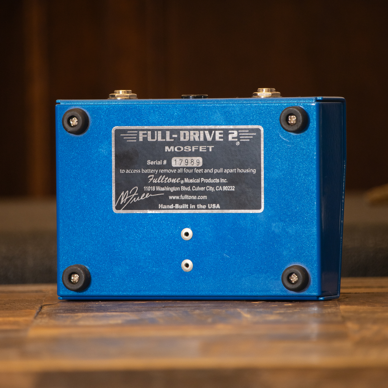 FULLTONE FULLDRIVE 2 MOSFET クローン　(最終値下げ) Fulltone FULL-DRIVE 2 MOSFET（中古）【楽器検索デジマート】