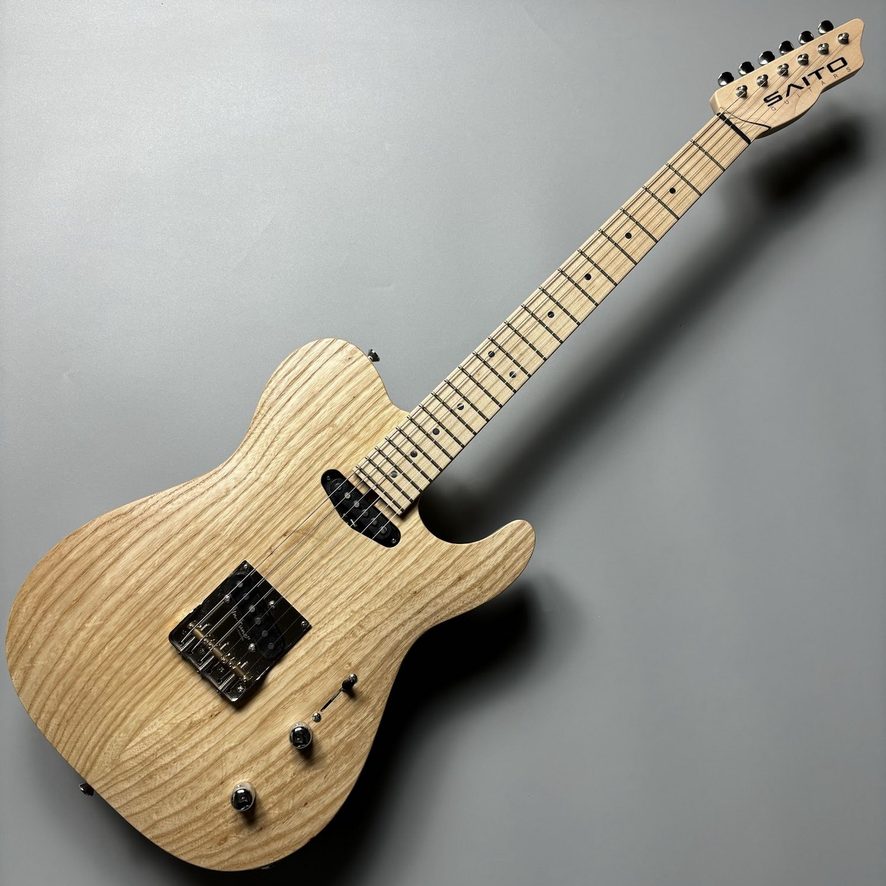 SAITO GUITARS SG S-622TLC MMS 2S NKD【現物画像】【3.58kg】（B級
