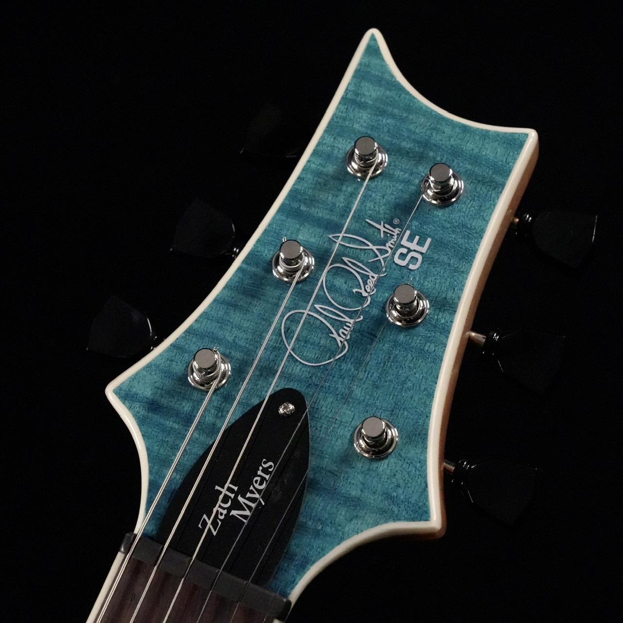 PRS SE ザックメイヤーズモデル　美品 Paul Reed Smith(PRS) SE ZACH MYERS Myers Blue【現物画像