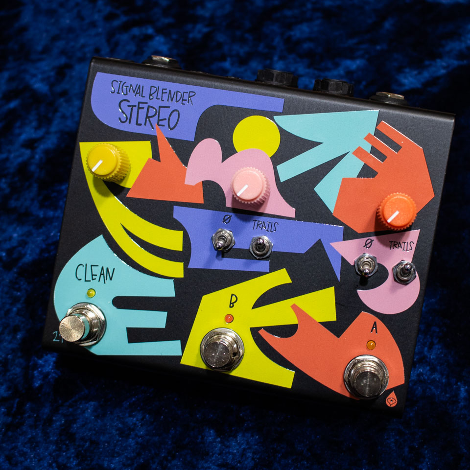 Old Blood Noise Endeavors Signal Blender Stereo（新品/送料無料