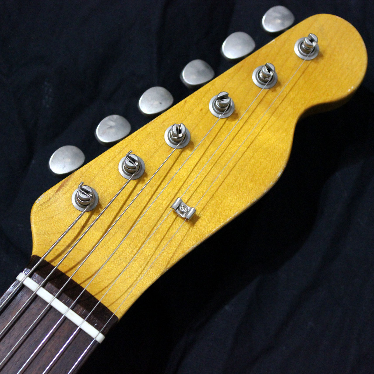 Rebelrelic Guitar Neck+Golden Era Guitars Body Custom Telecastere