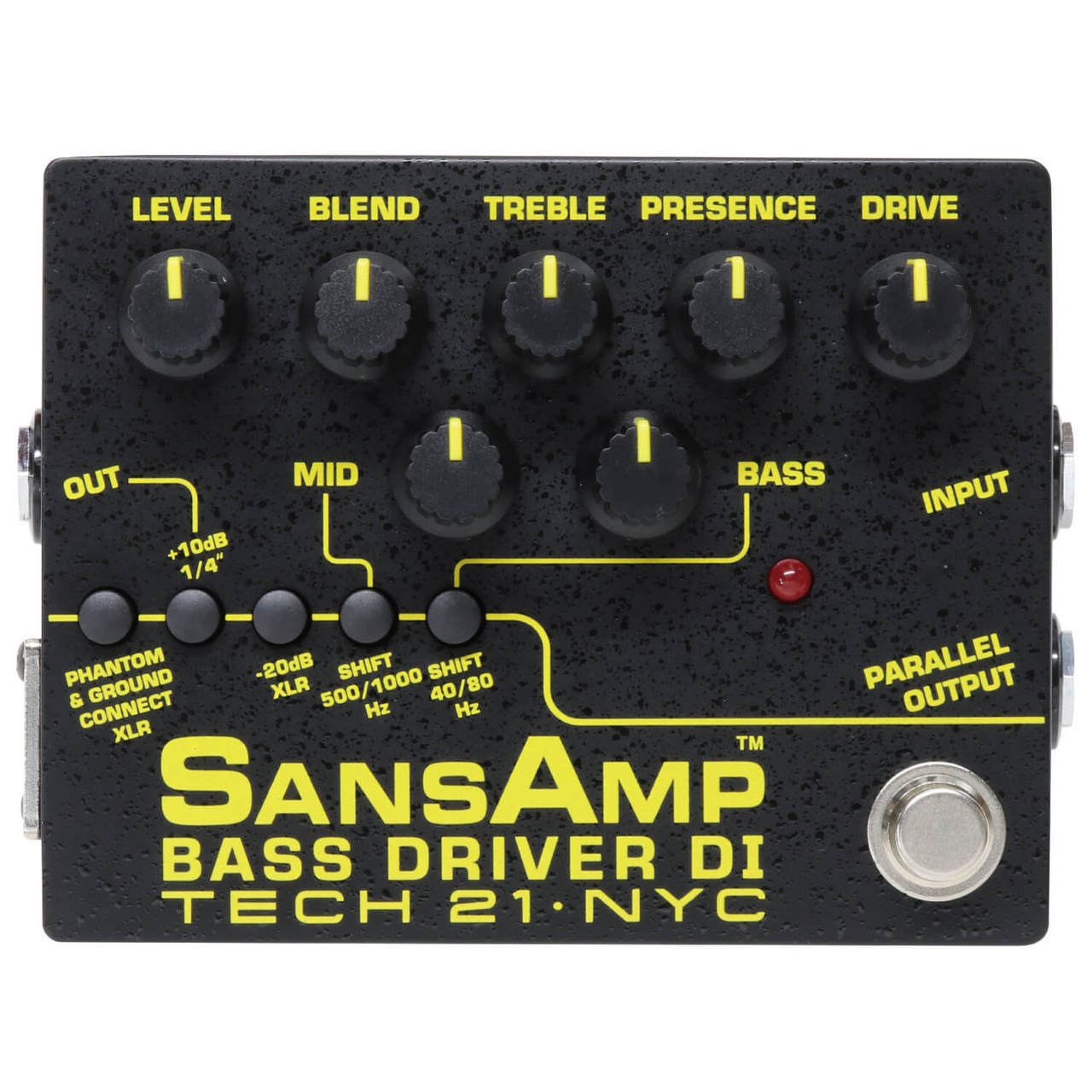TECH21 【在庫あり・即発送】Sansamp Bass Driver DI V2（新品/送料