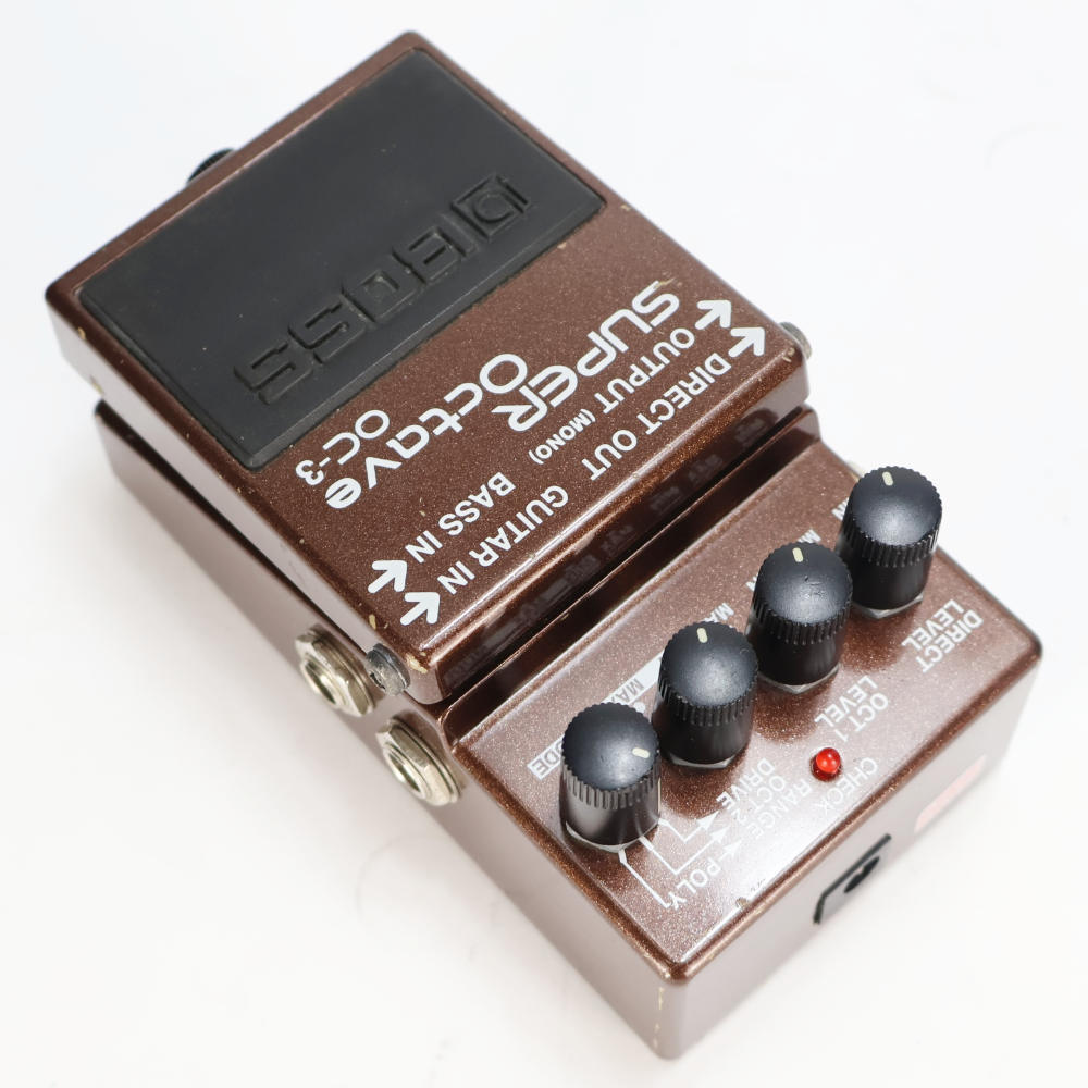 BOSS 【中古】 スーパーオクターブ BOSS OC-3 Super Octave ボス