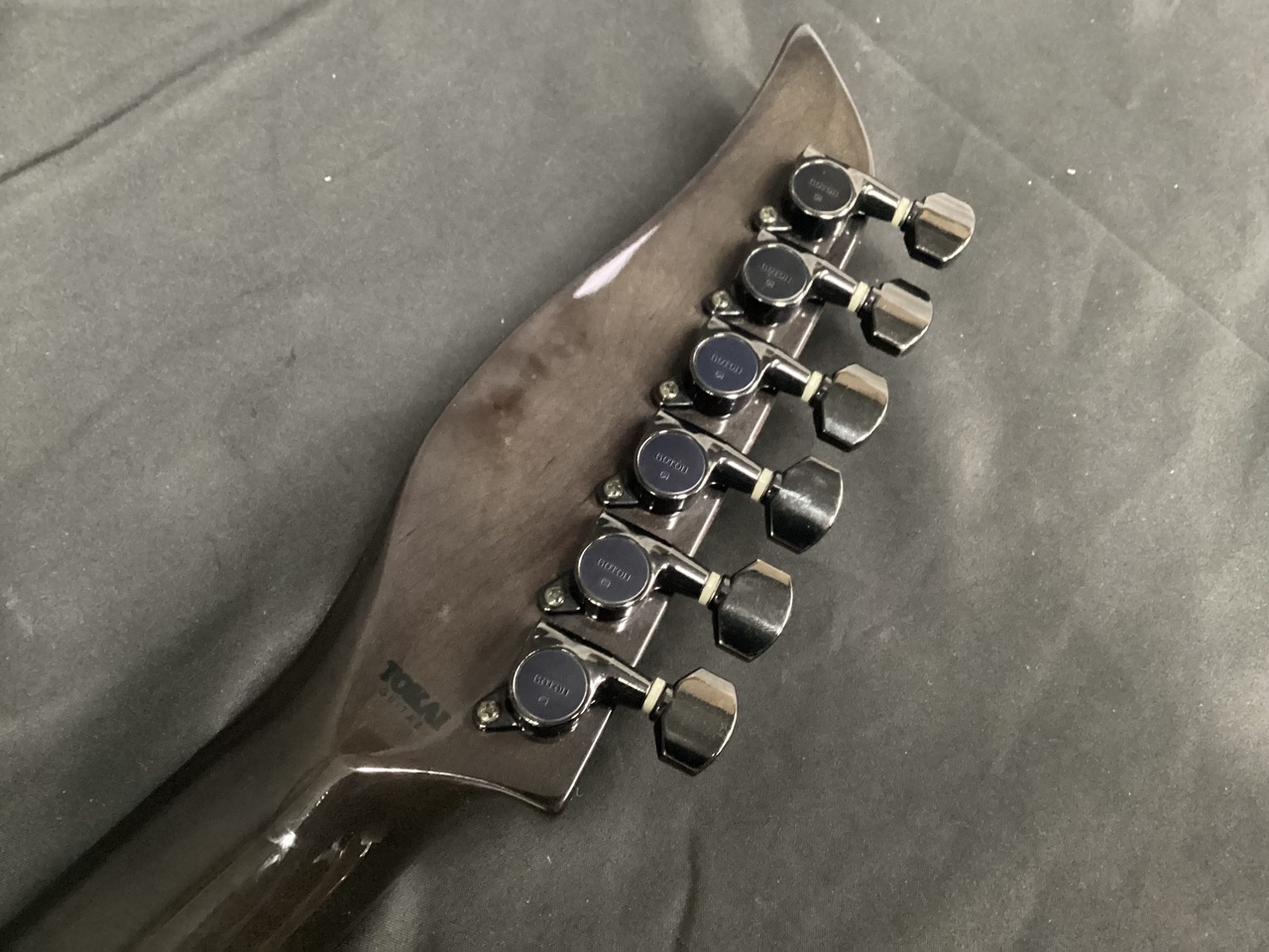 Tokai TALBO /Metallic Black/ Laser-Gun Mod(トーカイ タルボ