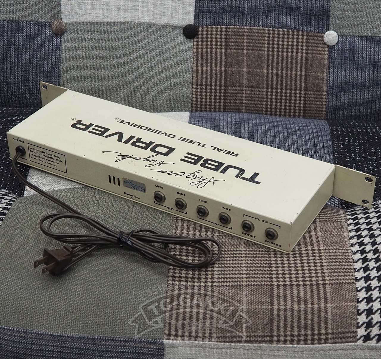 Chandler TUBE DRIVER チューブ・オーバードライブ Chandler VINTAGE B.K.Butler Tube Driver late80's ｜イケベ