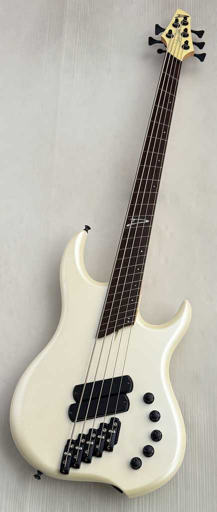 DINGWALL 5弦エレキベース ホワイト DINGWALL / NG-3 5-strings Ducati Matte Pearl White 5弦エレキ