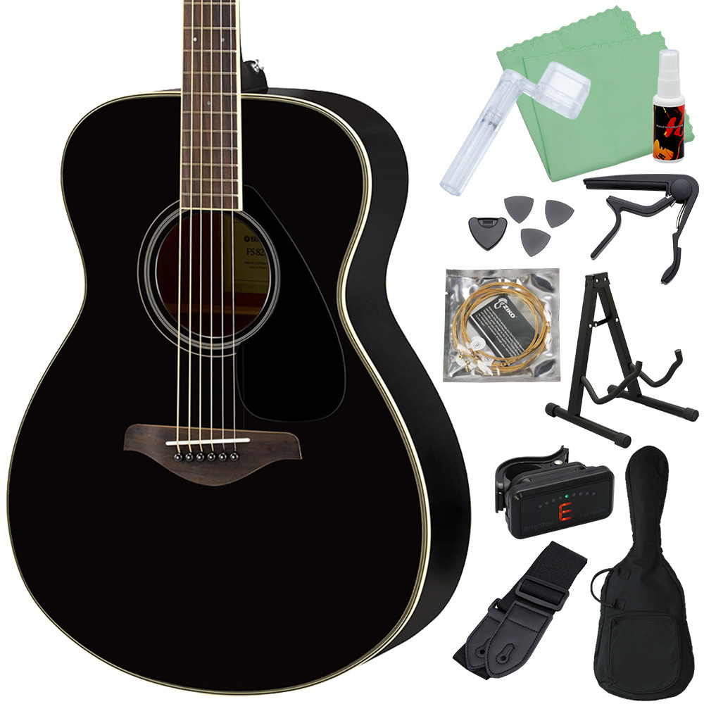 YAMAHA FS820/FG820 アコースティックギター初心者12点セット FS820