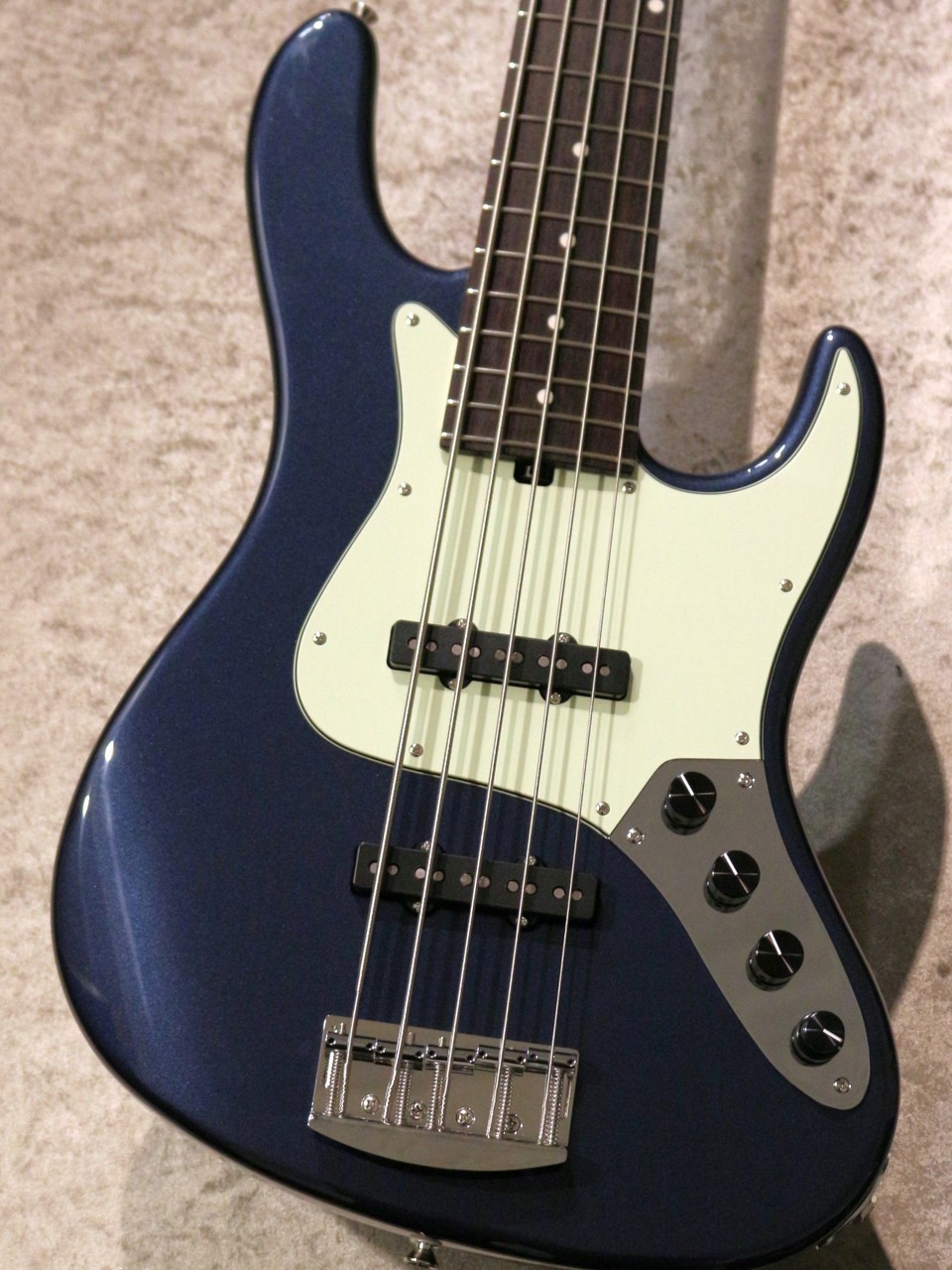 Kikuchi Guitars Hermes Series RV5 -Dark Lake Placid Blue-【4.15kg