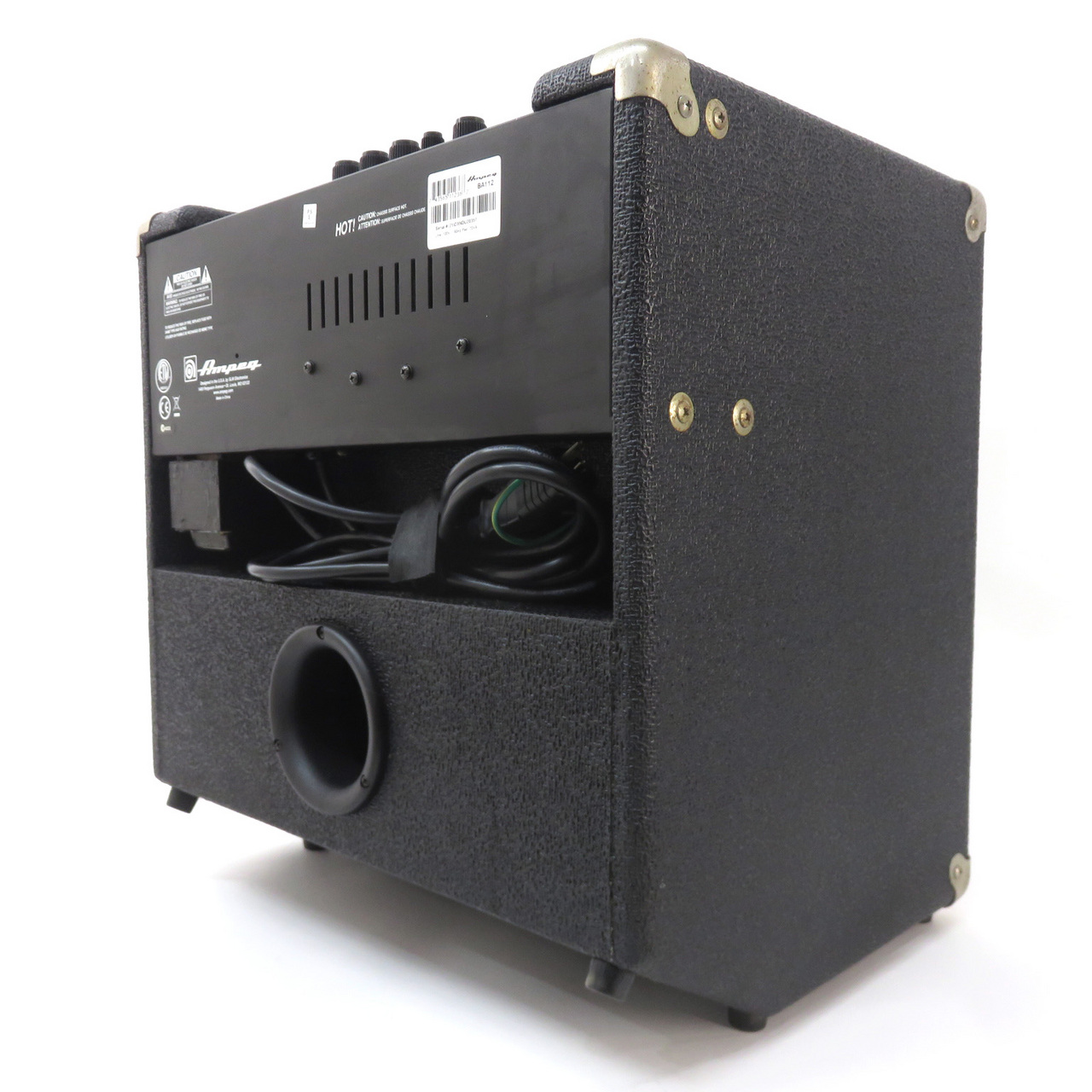 美品　Ampeg BA112 アンペグ　ベースアンプ　着払い限定値下げ中 美品 Ampeg BA112 アンペグ ベースアンプ 着払い限定値下げ中 美品