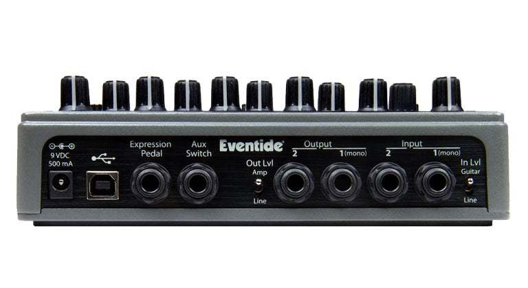 Eventide Space Reverb & Beyond 12 Unique Reverb Effects スペース