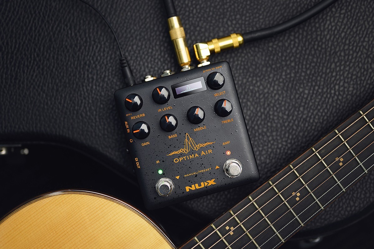 nu-x Optima Air NAI-5 Acoustic Simulator & IR Loader