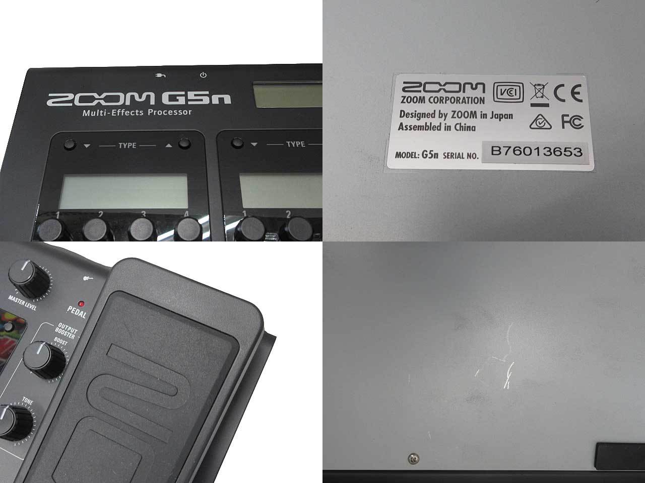 ZOOM G5n Multi-Effects Processor ズーム マルチエフェクター 【鹿児島店】（中古/送料無料）【楽器検索デジマート】