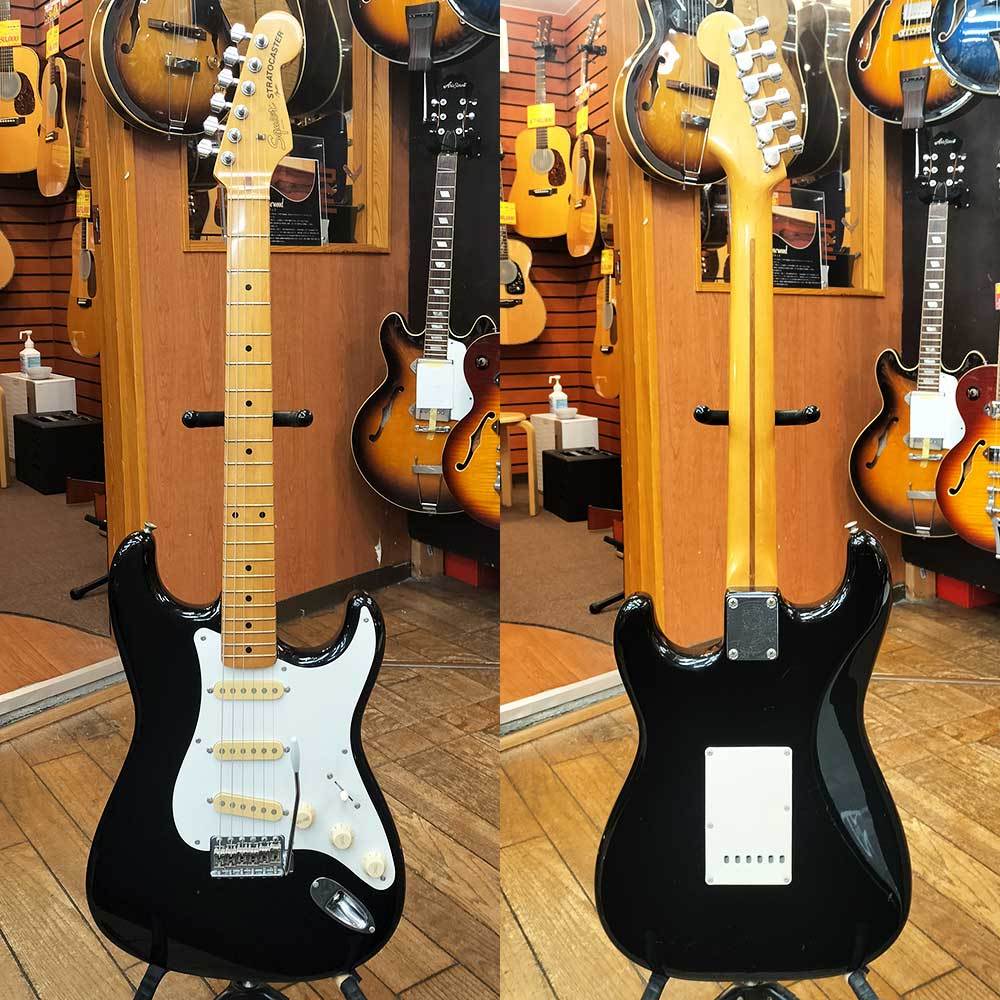 ギター Squier by Fender SST-30 何度目かの自分のギター紹介・Squier by Fender SST-30 A serial
