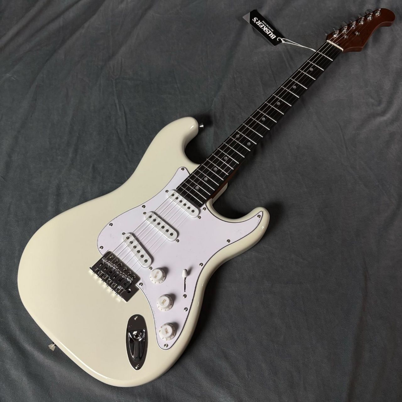 BUSKER'S BST-Standard GWT ストラトキャスタータイプ（新品/送料無料