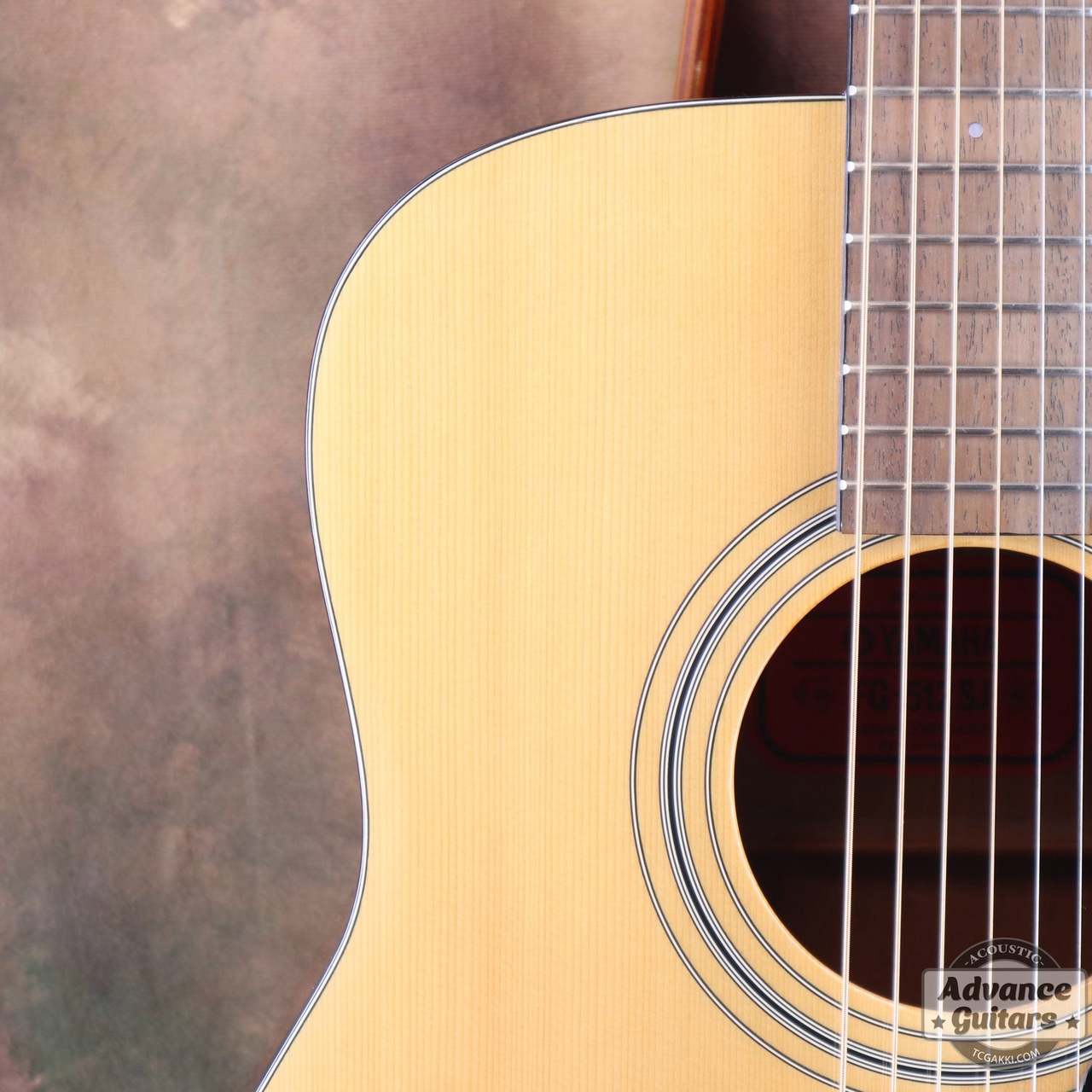 YAMAHA FG-512SJ アコースティックギター アコギ 弦高調整済み ヤマハ