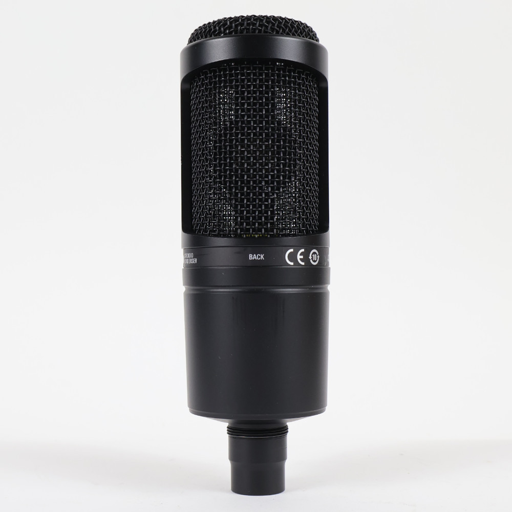 audio-technica 【中古】 コンデンサーマイク AUDIO-TECHNICA AT2020