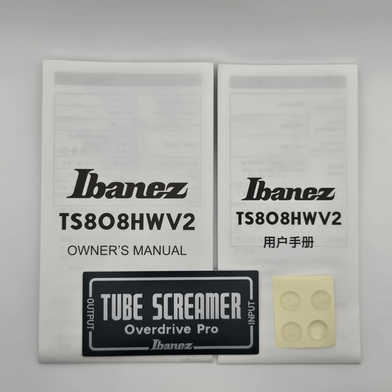 Ibanez TS808HWV2 - オーバードライブ【現物画像】（新品/送料
