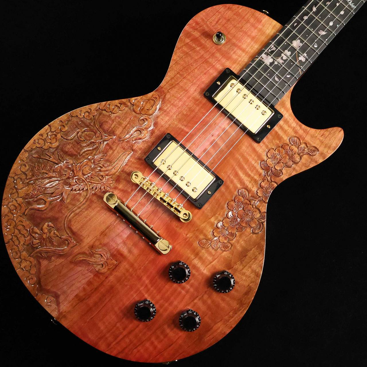 momose ML-SAKURA DRAGON WSE '24 S/N：19443 【One Day Guitar Show 2024】  【未展示品】（新品/送料無料）【楽器検索デジマート】