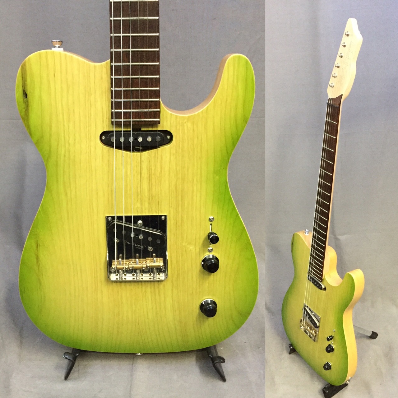 SAITO GUITARS S-622TLC UNIQUE Lemongrass（中古）【楽器検索デジマート】