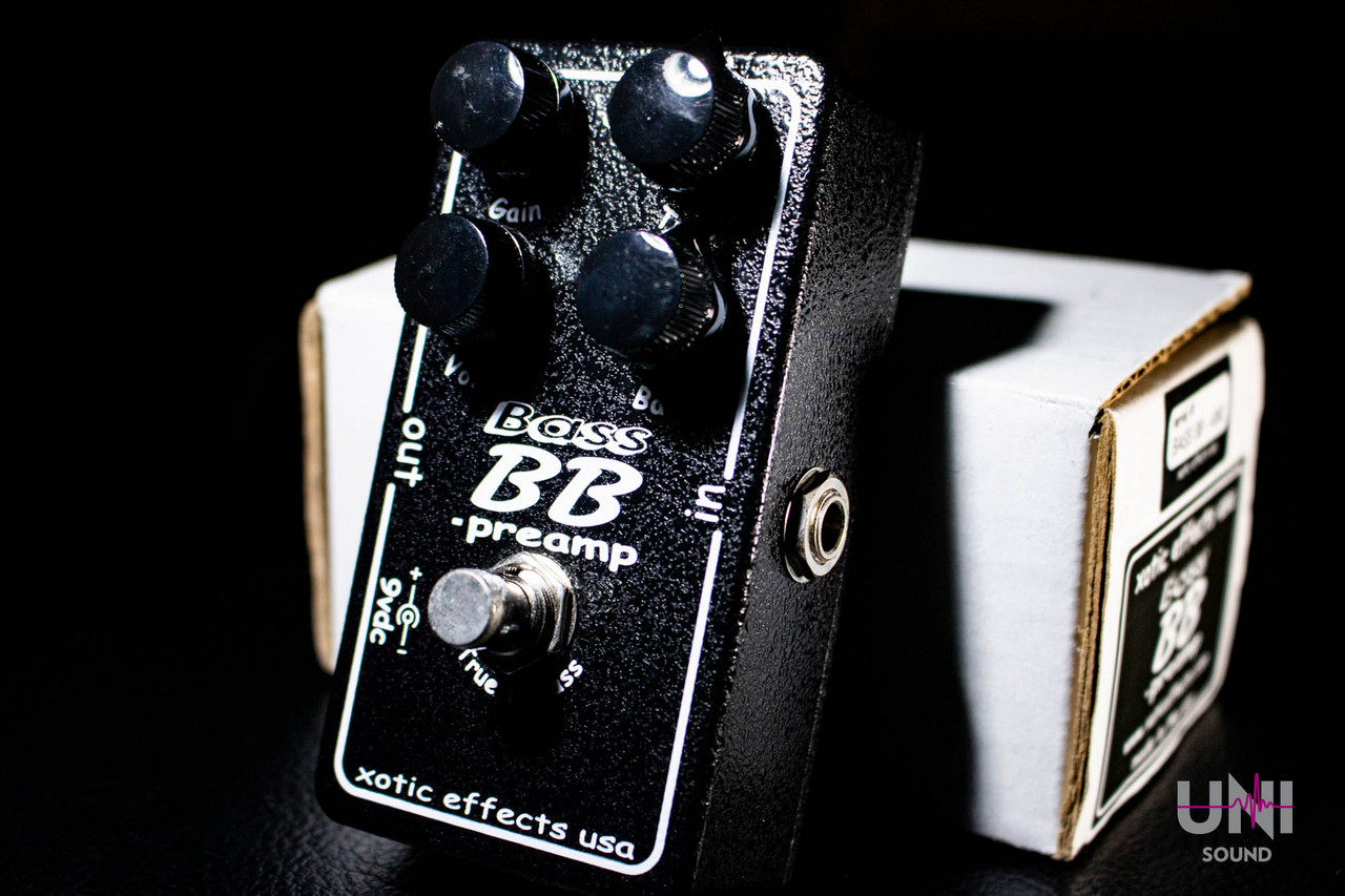 レビュー】Xotic Bass BB Preamp - あさぎベーススタジオ