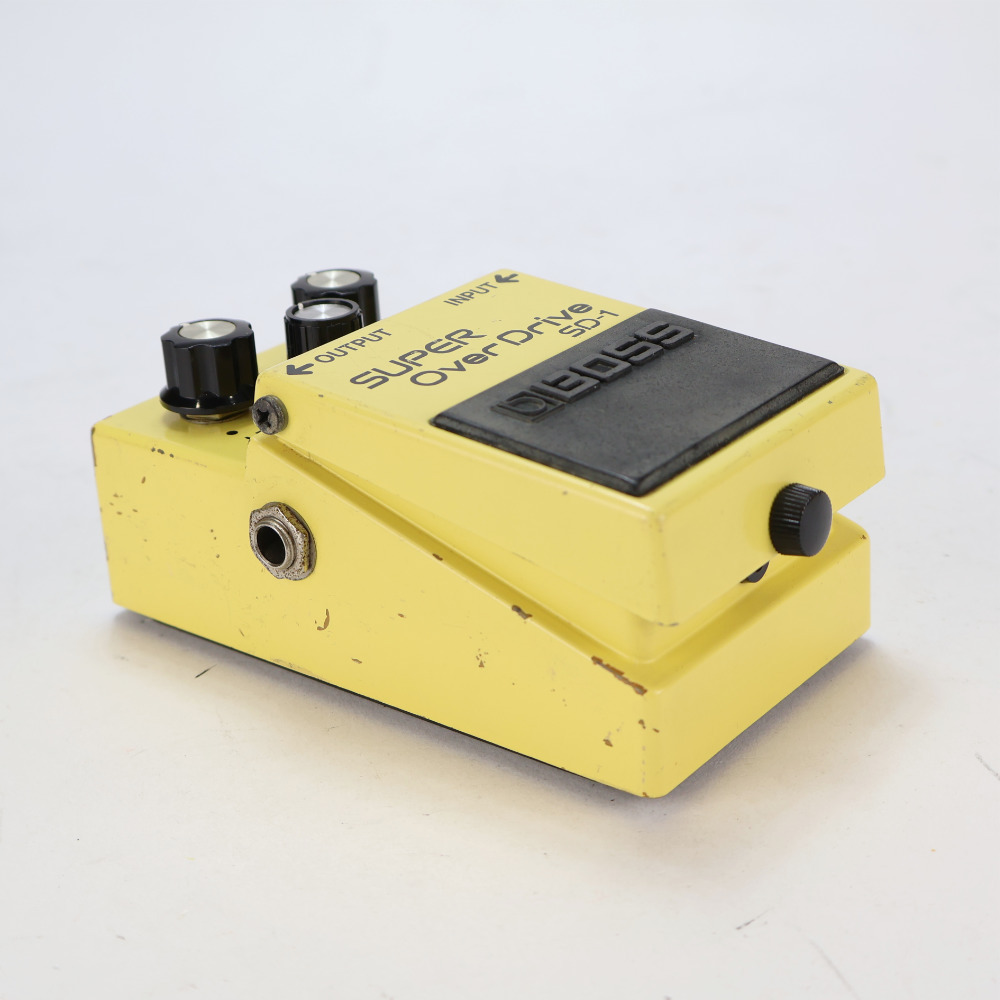 BOSS 【中古】 スーパーオーバードライブ エフェクター BOSS SD-1