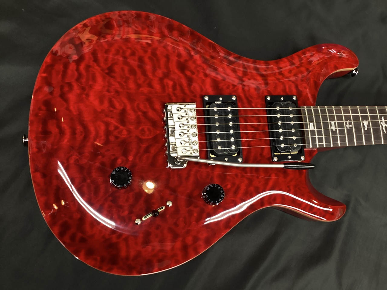 Paul Reed Smith(PRS) SE Custom 24 Quilt/Ruby (ピーアールエス カスタム キルト ルビー )（新品）【楽器検索デジマート】