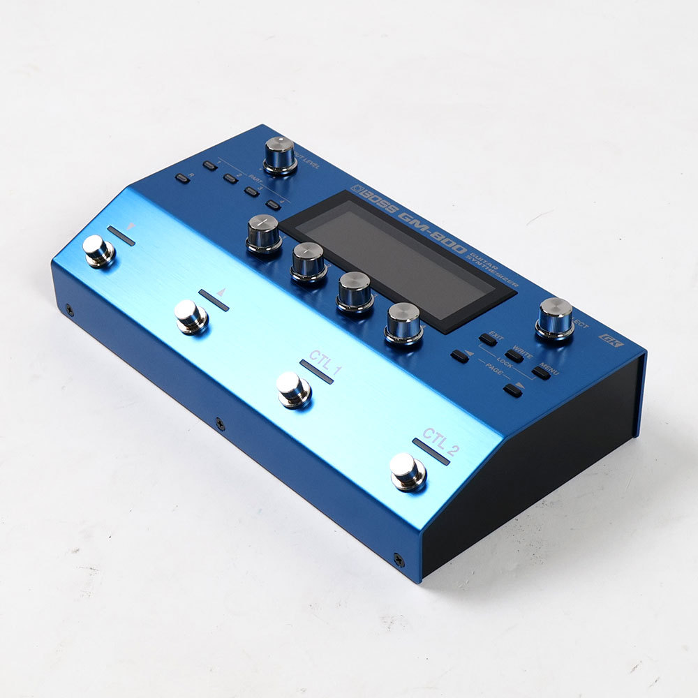 BOSS 【中古】 BOSS ボス GM-800 Guitar Synthesizer GK-5 BGK-15 付属