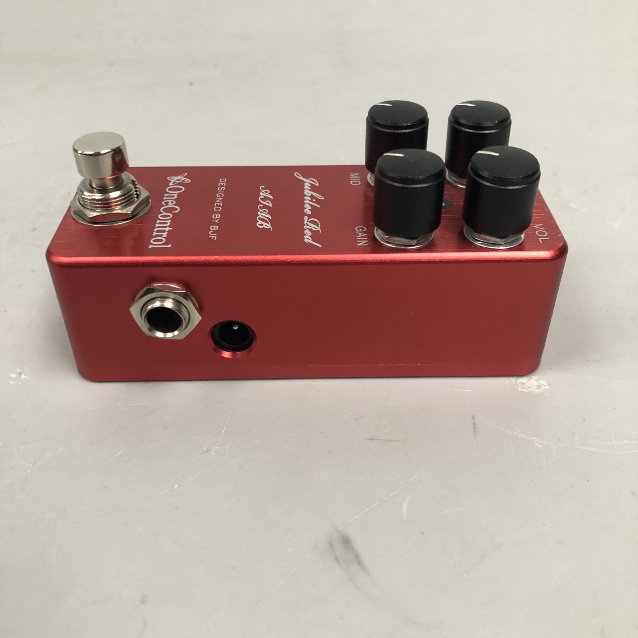 ONE CONTROL Jubilee Red AIAB ディストーション（中古/送料無料