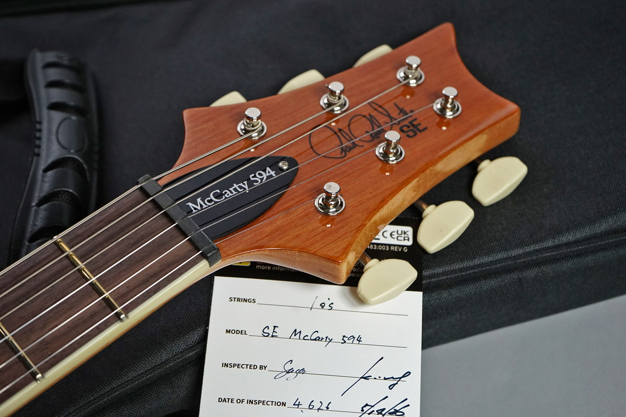 Paul Reed Smith(PRS) SE McCarty 594 CH:Charcoal【2025年製】（新品
