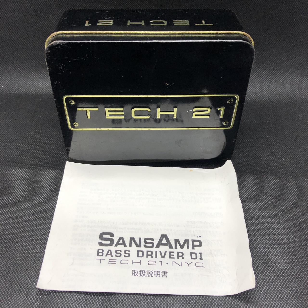 TECH21 SansAmp Bass Driver DI V1 後期（中古/送料無料）【楽器検索
