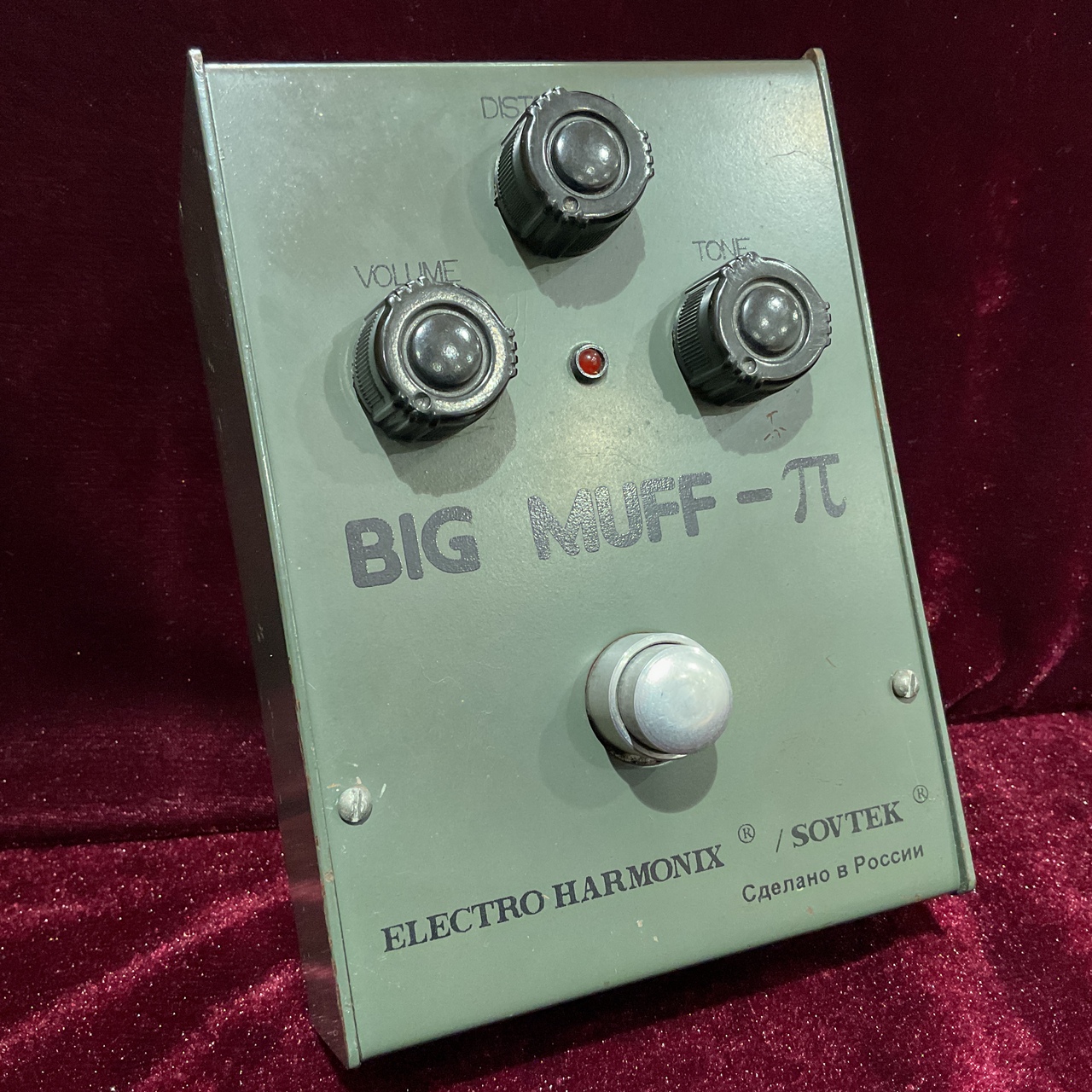 Electro-Harmonix BIG MUFF V3 最終値下げ Electro-Harmonix BIG MUFF