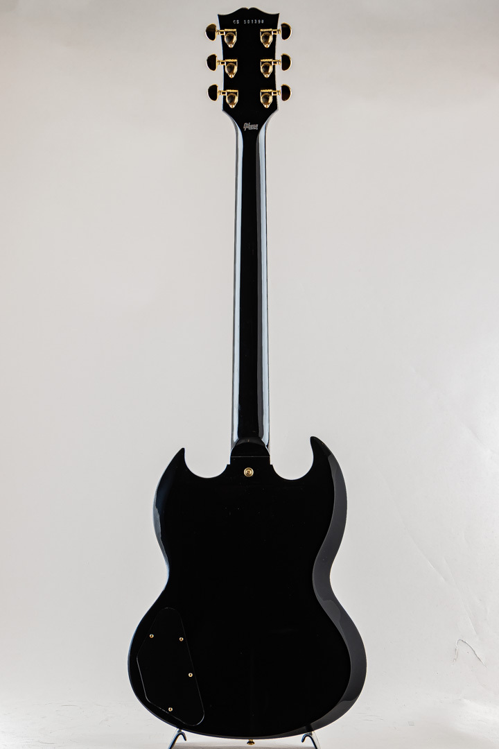 Gibson Custom Shop SG Custom 2-Pickup w/ Ebony Fingerboard Ebony